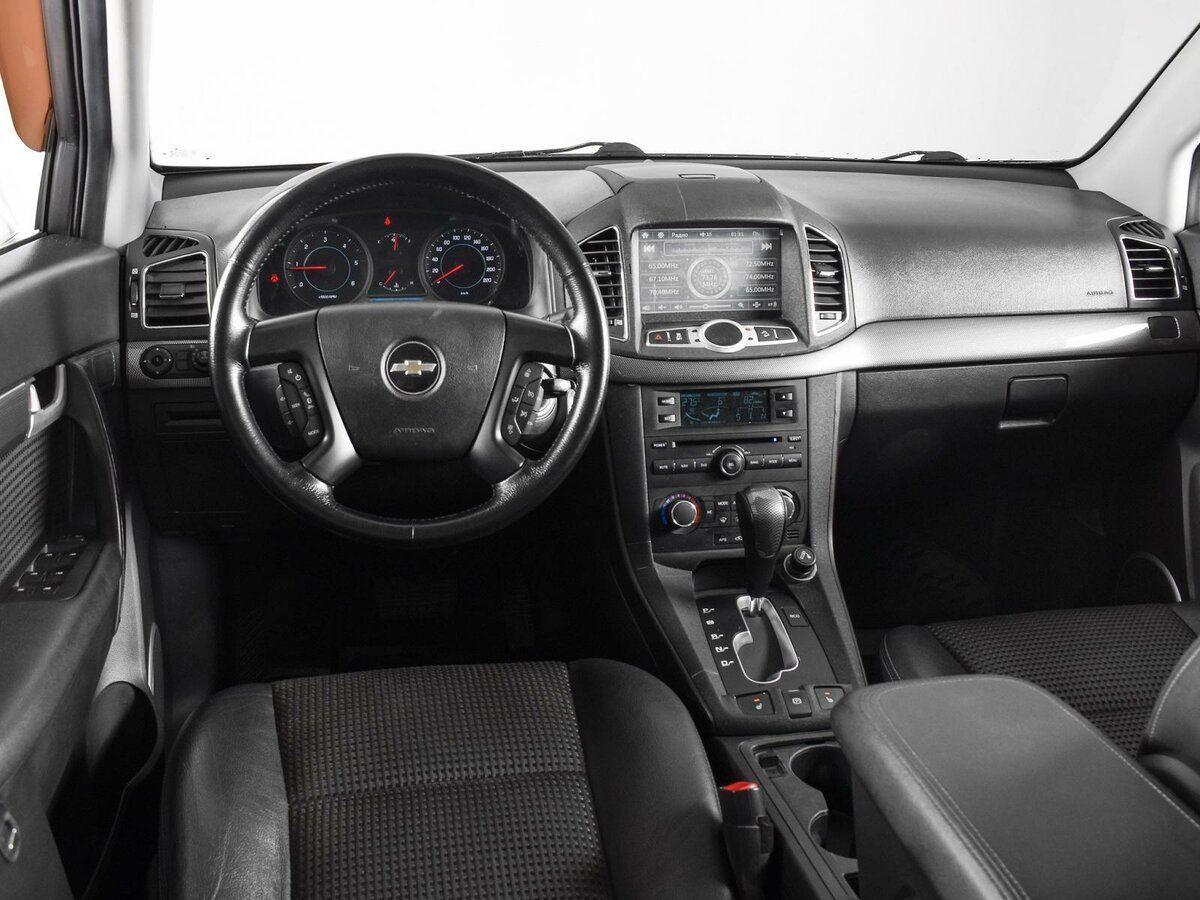 Chevrolet Captiva, 2012
