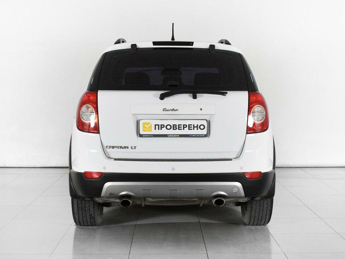 Chevrolet Captiva, 2012