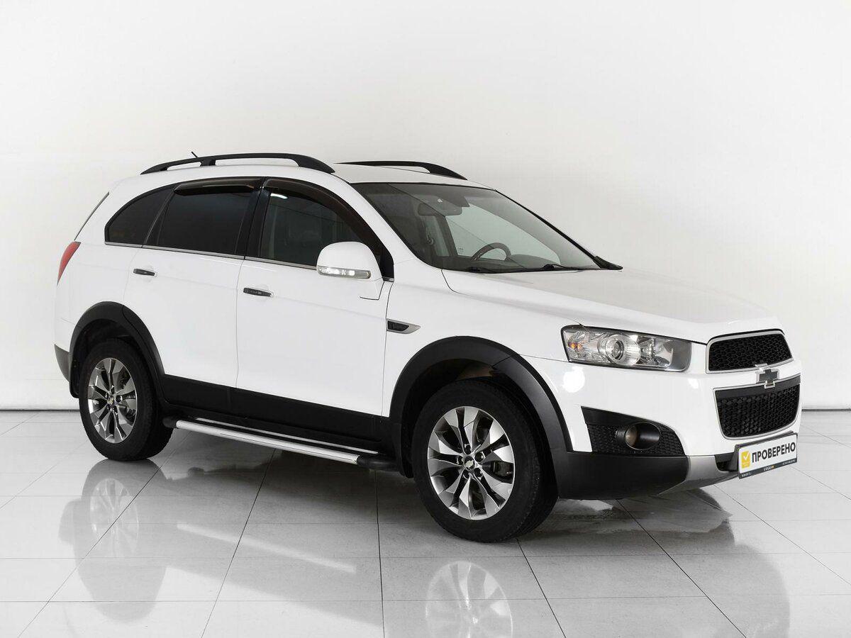 Chevrolet Captiva 2012