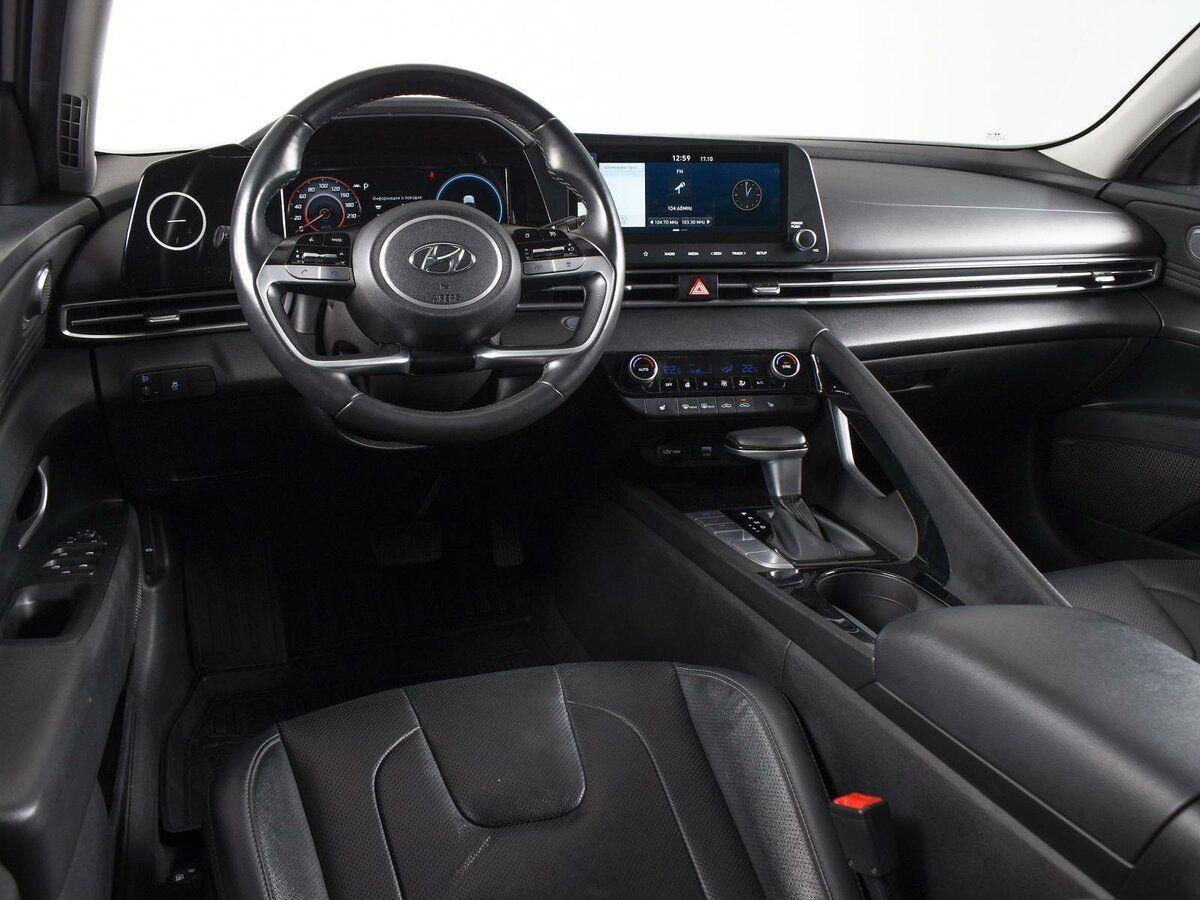 Hyundai Elantra, 2021