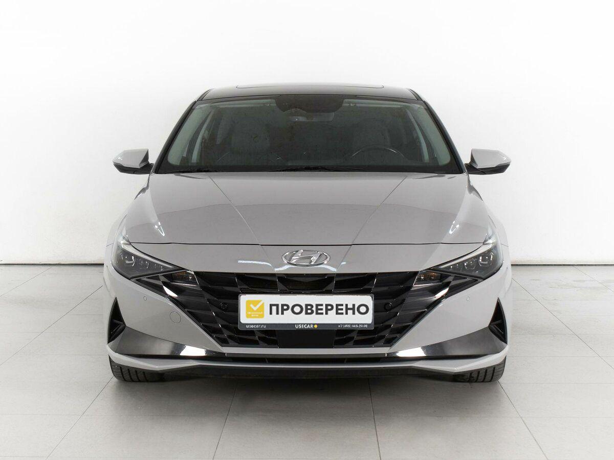 Hyundai Elantra, 2021