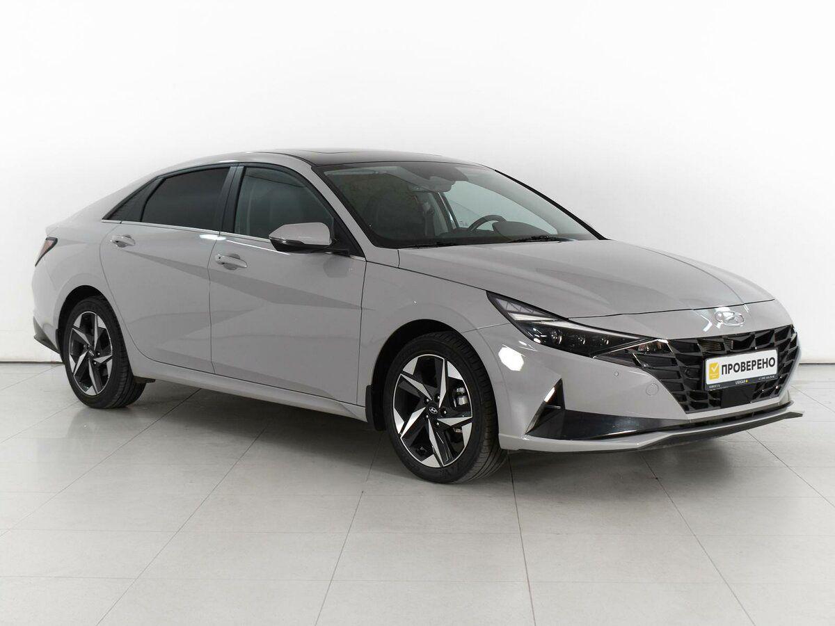 Hyundai Elantra 2021
