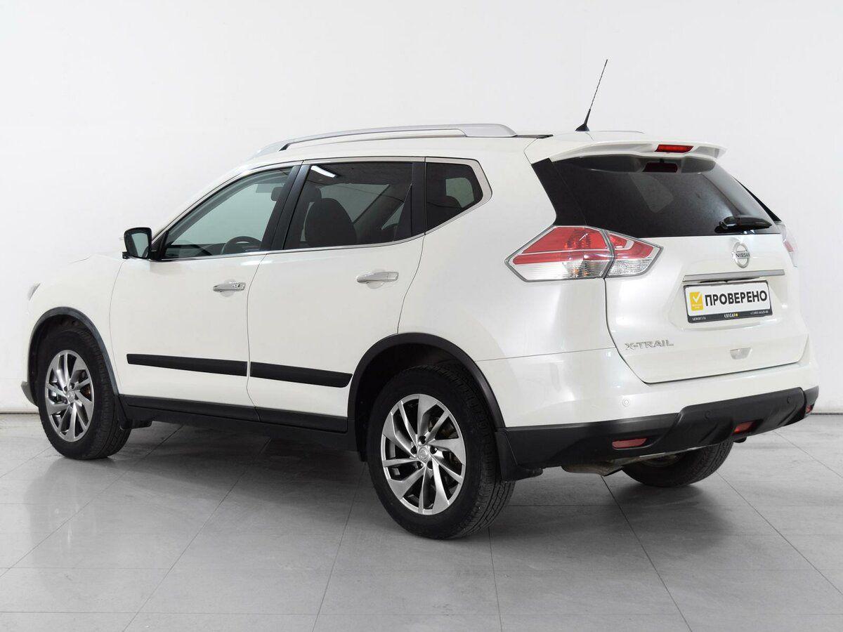 Nissan X-Trail, 2018