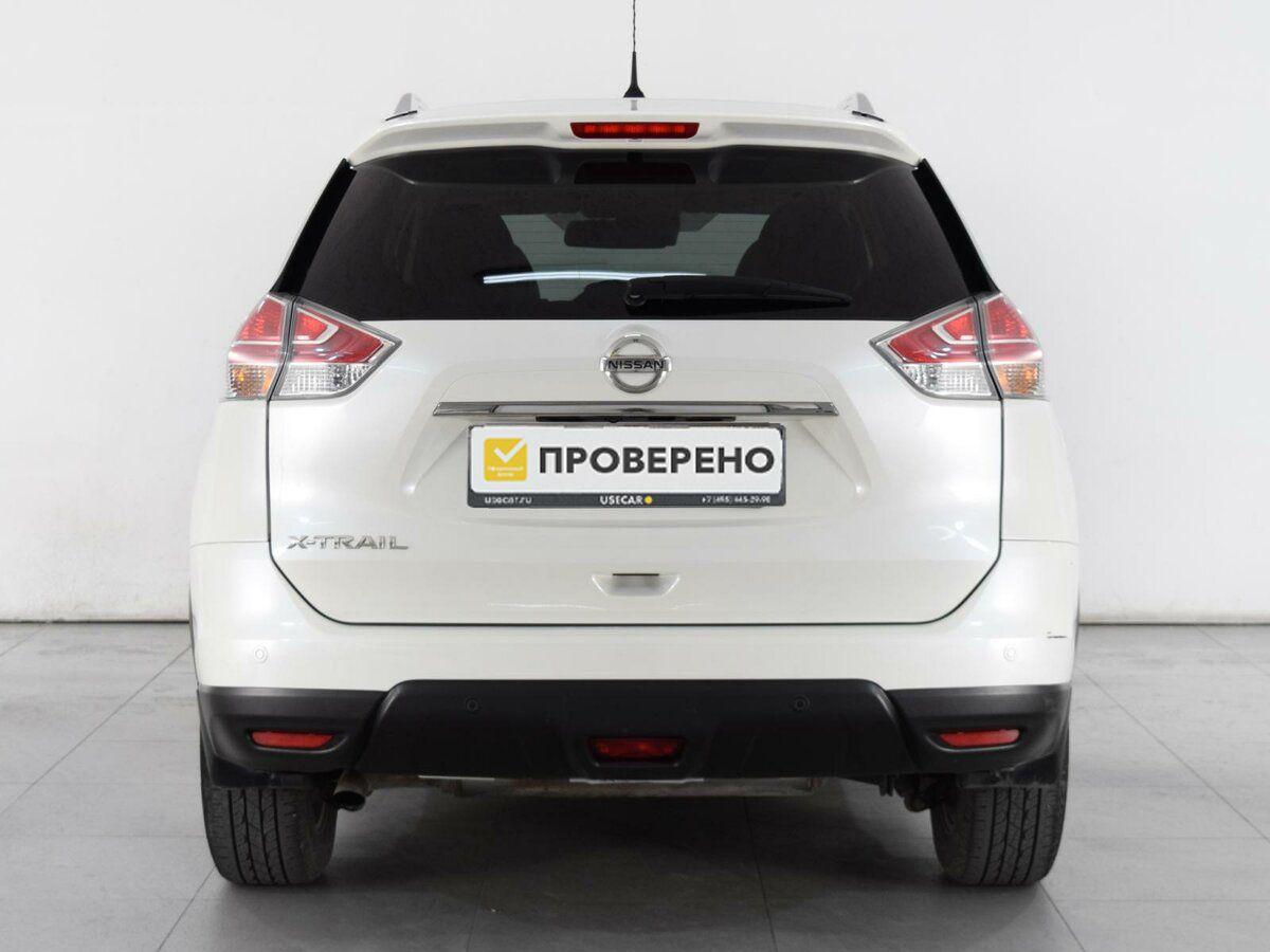 Nissan X-Trail, 2018