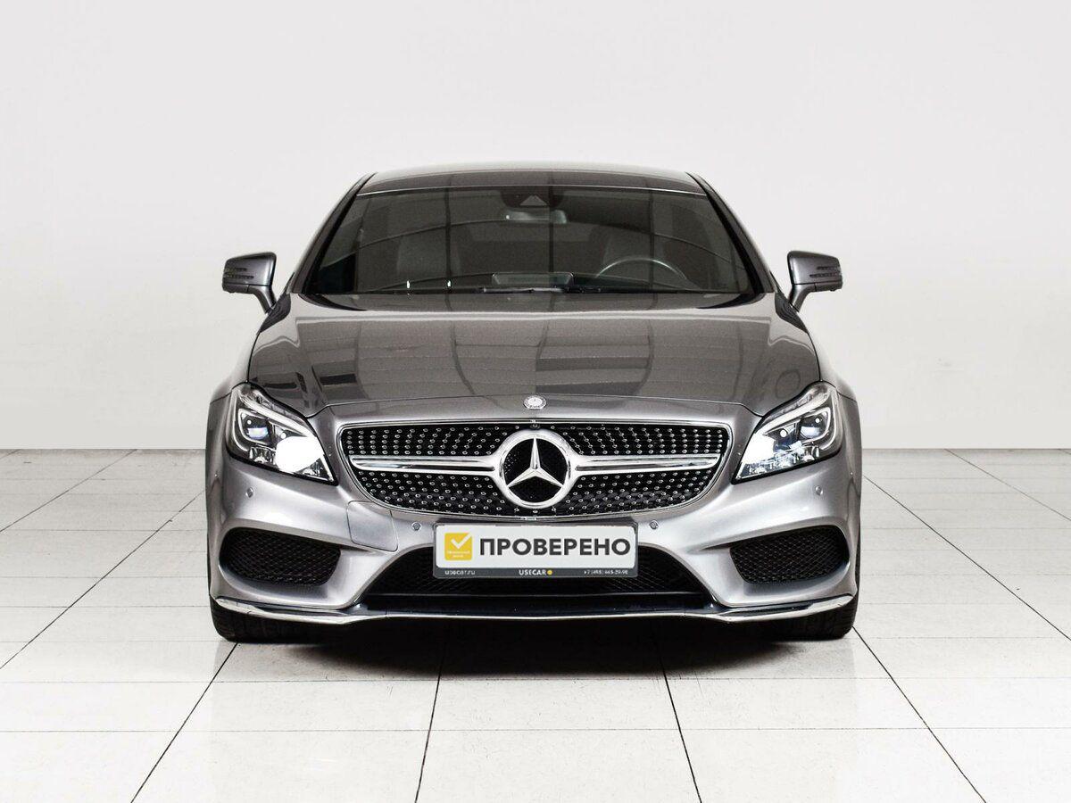 Mercedes-Benz CLS, 2016