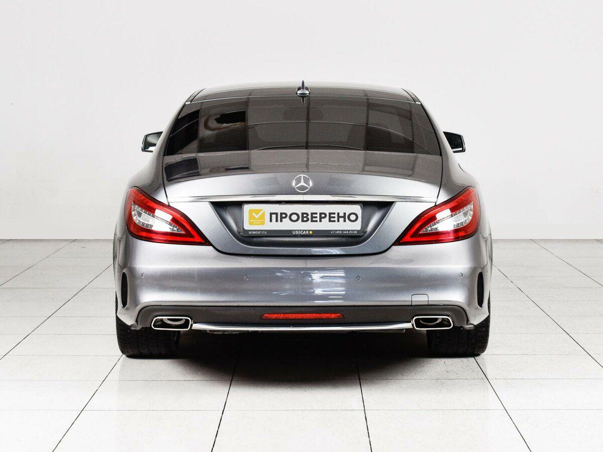 Mercedes-Benz CLS, 2016