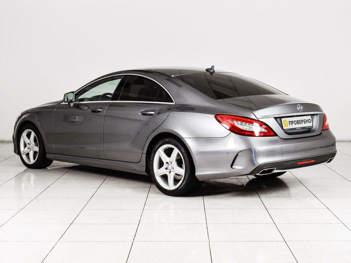 Mercedes-Benz CLS, 2016