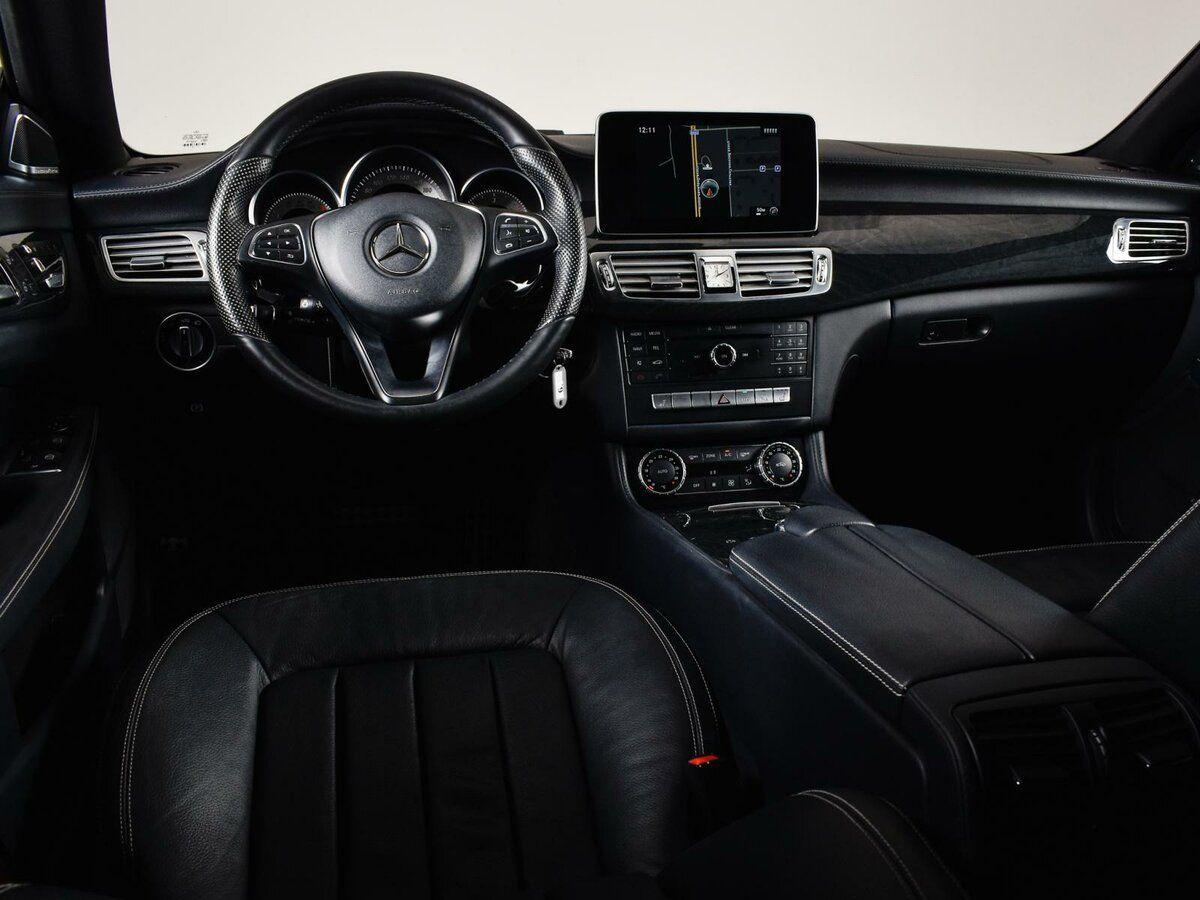 Mercedes-Benz CLS, 2016