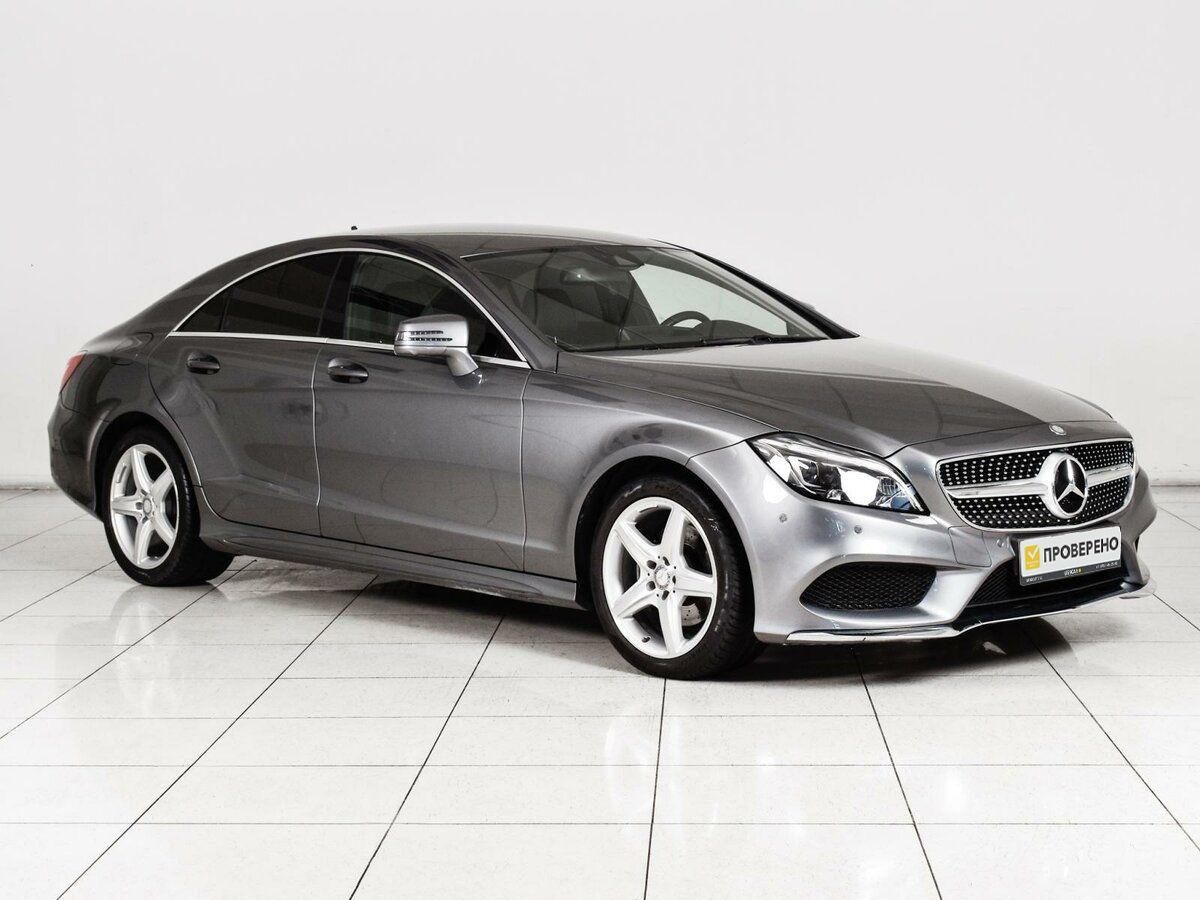 Mercedes-Benz CLS 2016