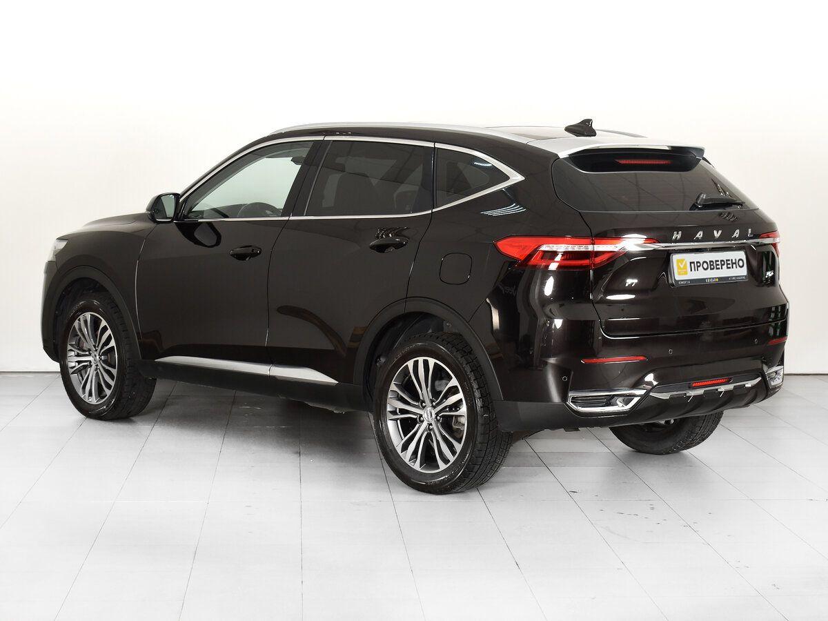 Haval F7, 2021