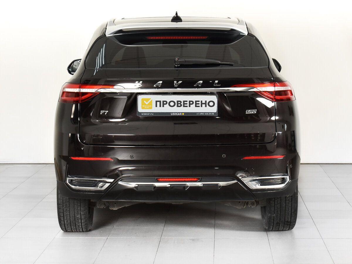 Haval F7, 2021