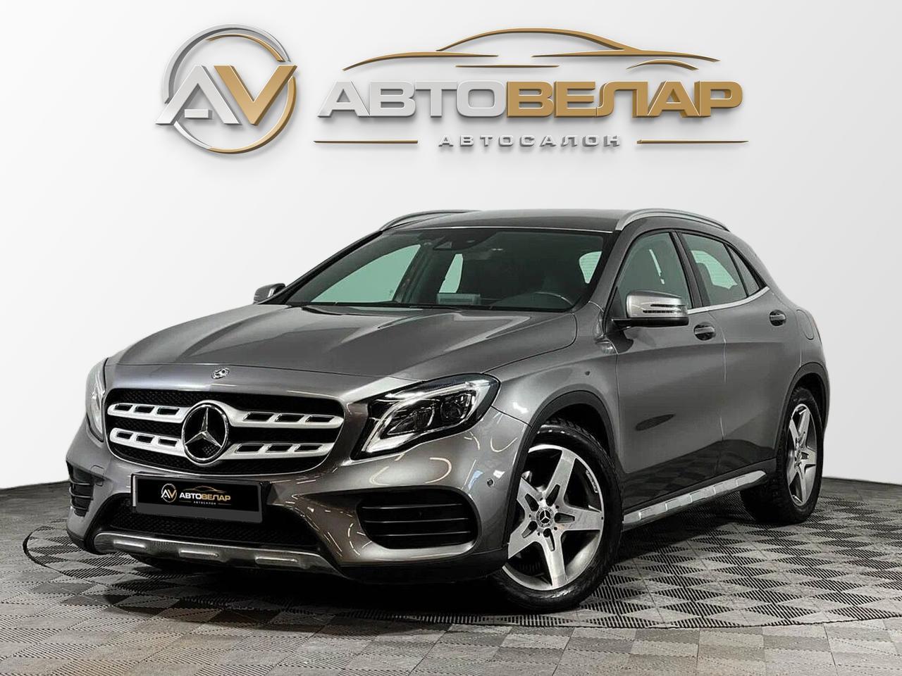 Mercedes-Benz GLA 2018