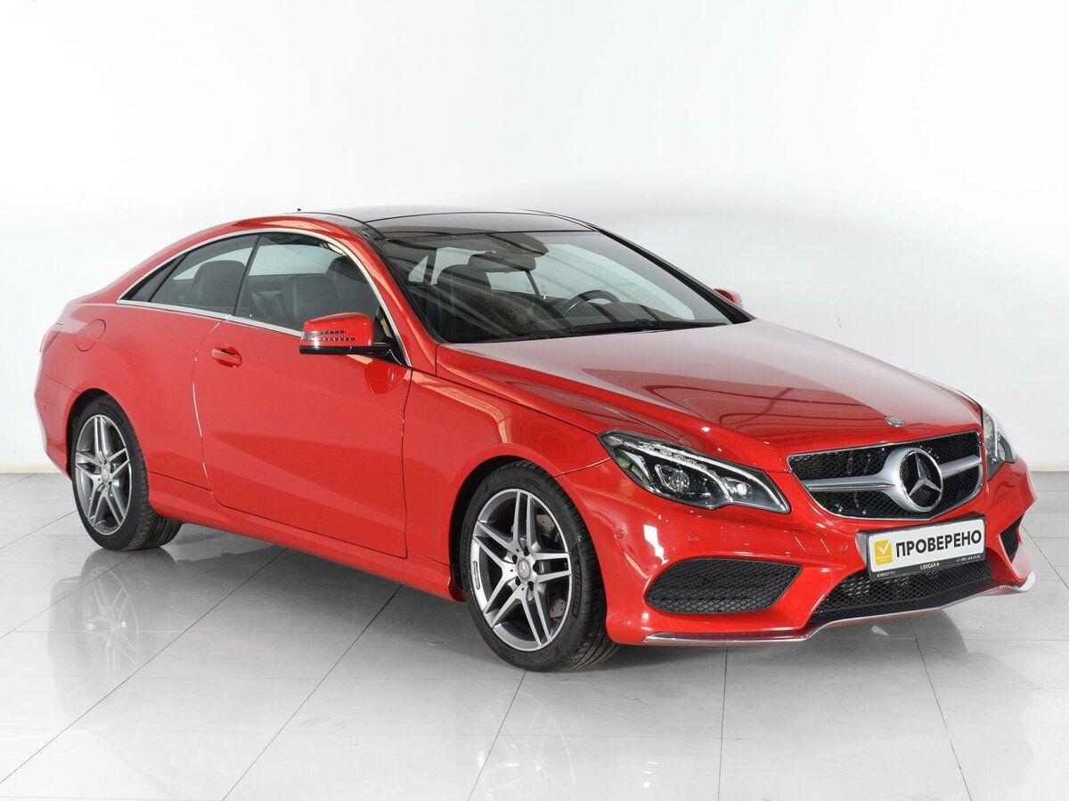Mercedes-Benz E-Класс 2014