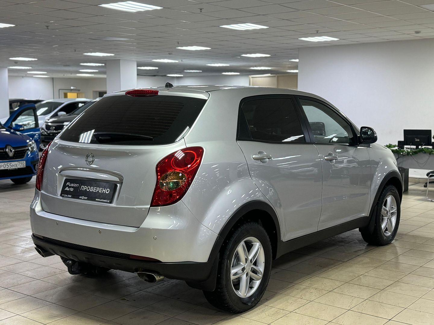 SsangYong Actyon