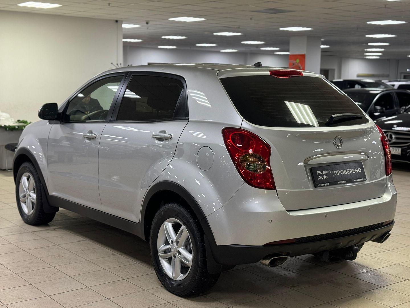 SsangYong Actyon