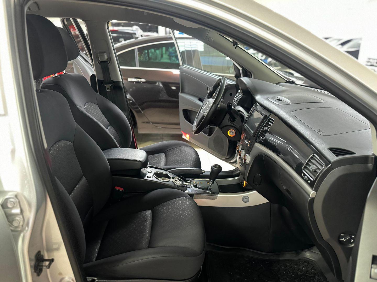 SsangYong Actyon