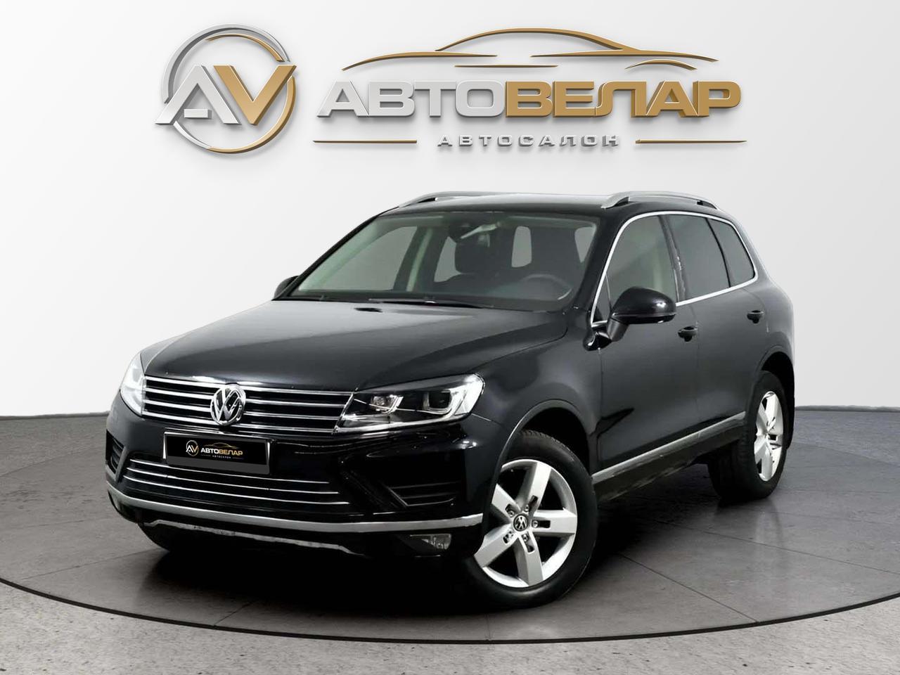 Volkswagen Touareg 2014
