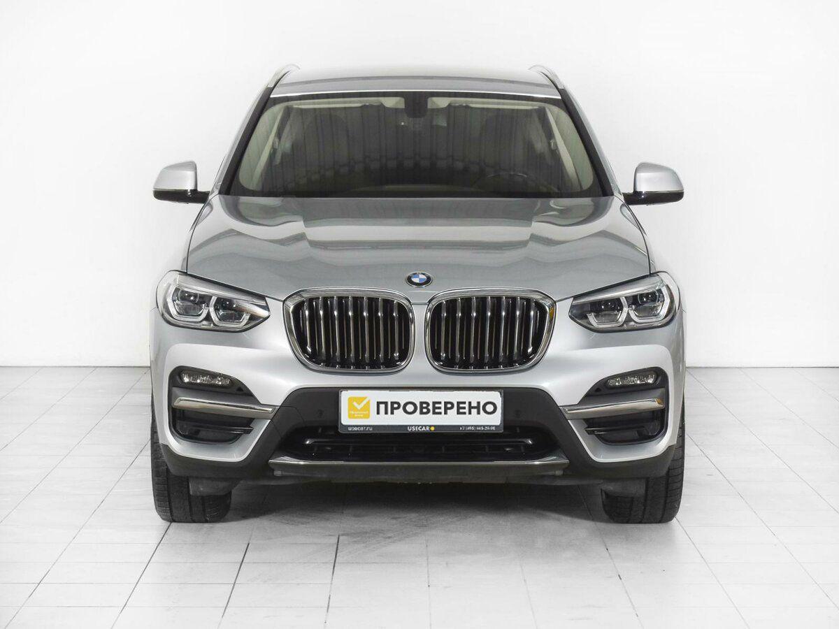 BMW X3, 2019