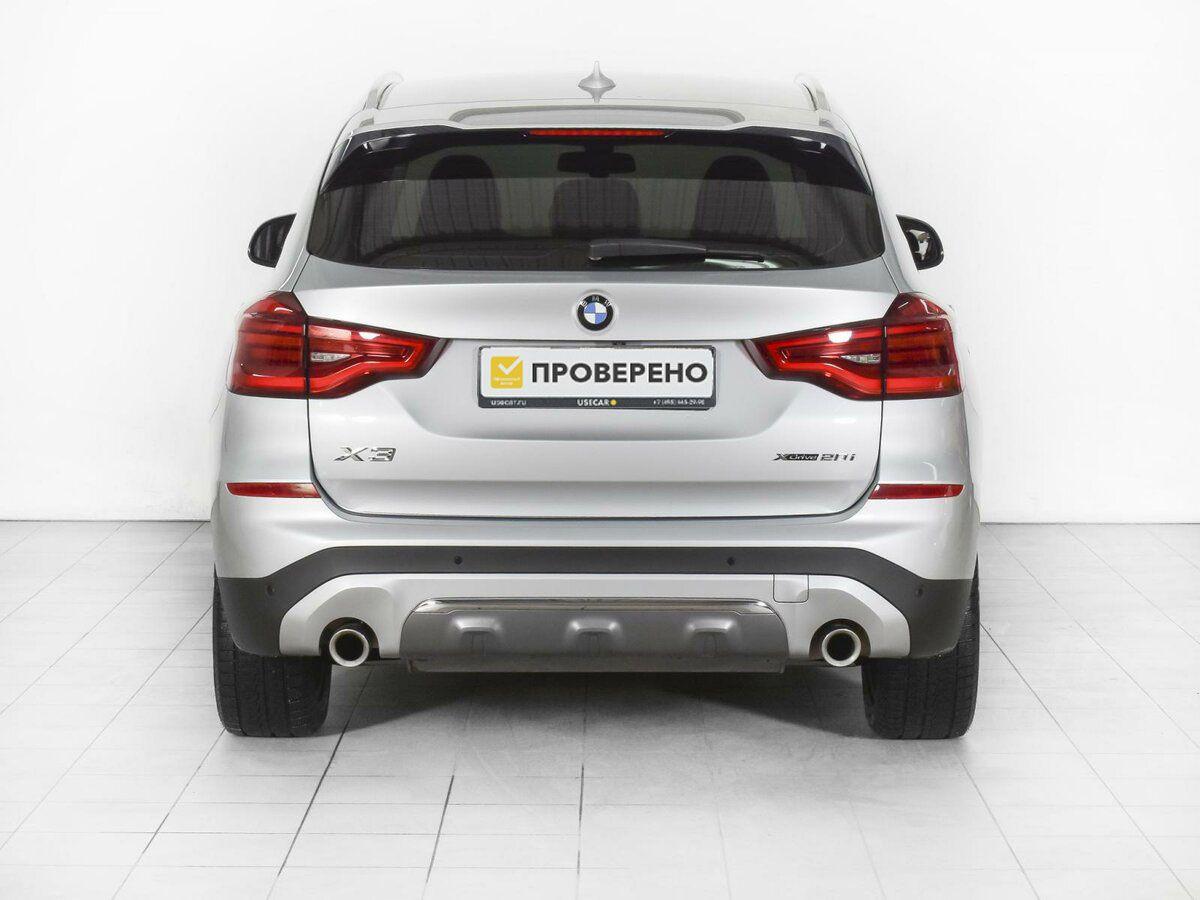 BMW X3, 2019