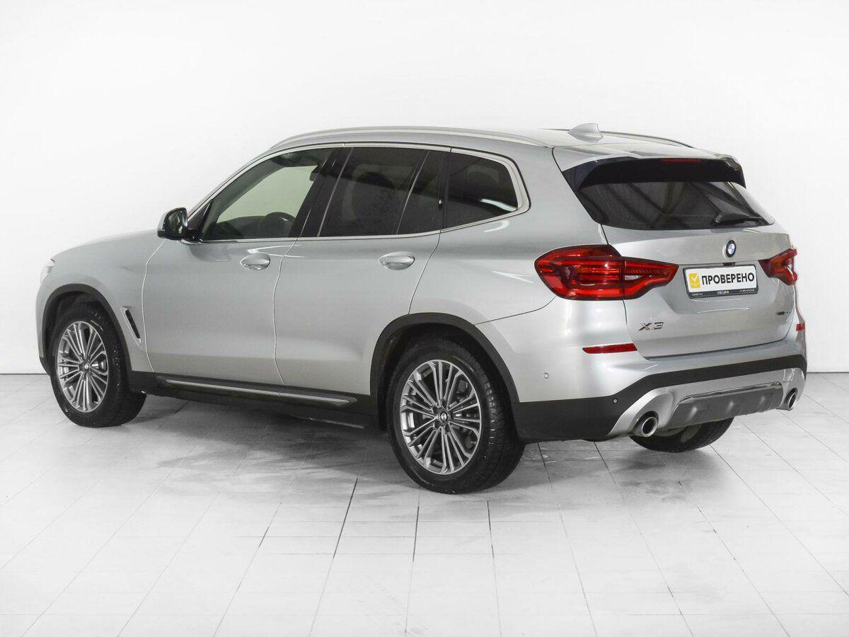 BMW X3, 2019