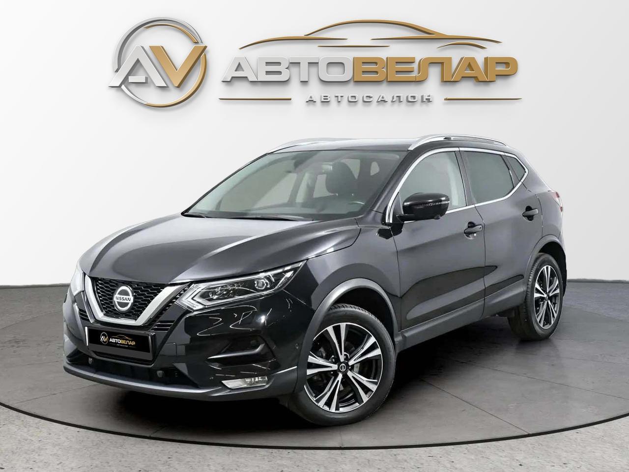 Nissan Qashqai 2019