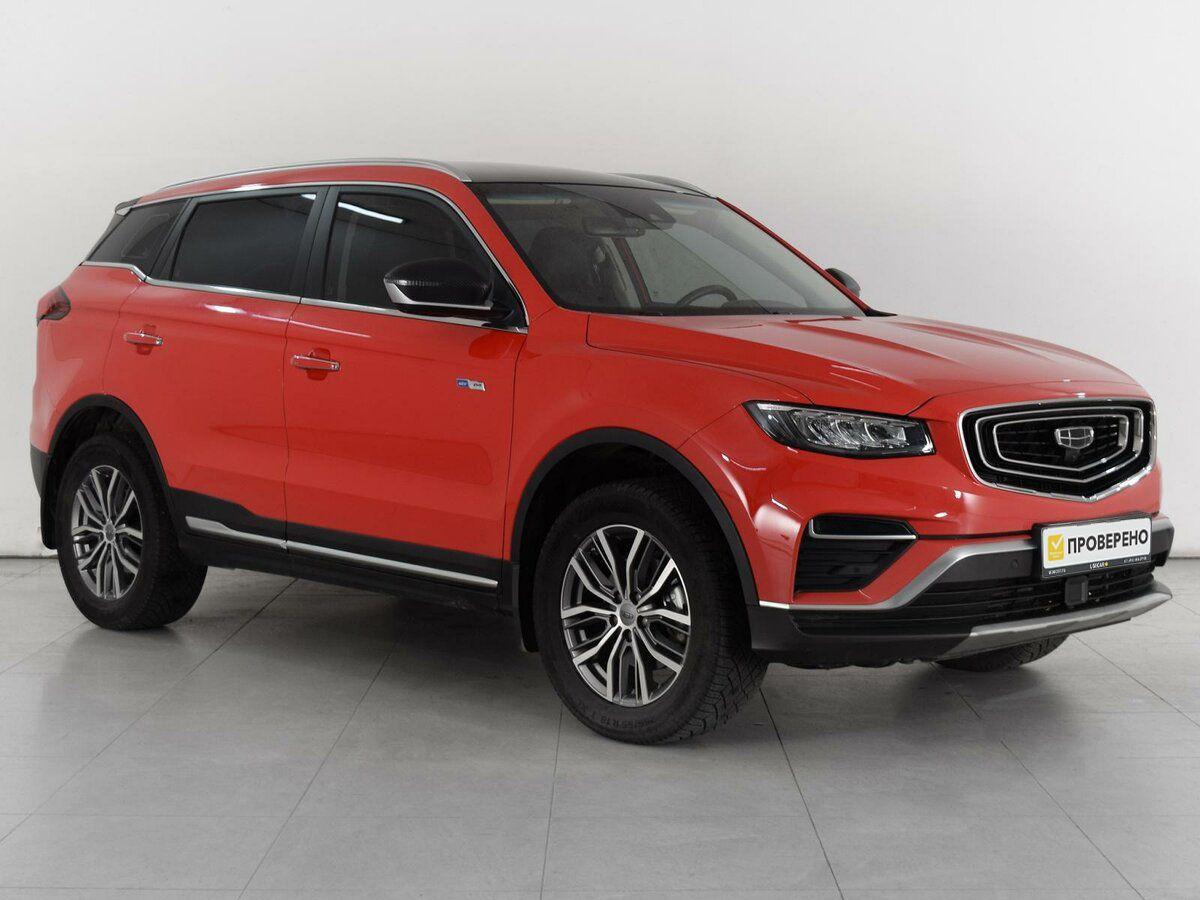 Geely Atlas Pro 2023