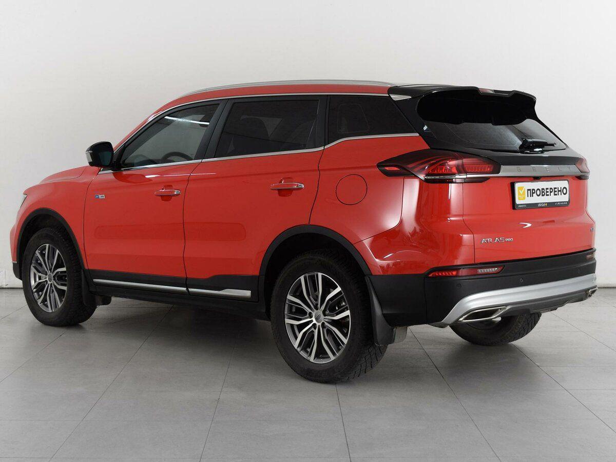Geely Atlas Pro, 2023