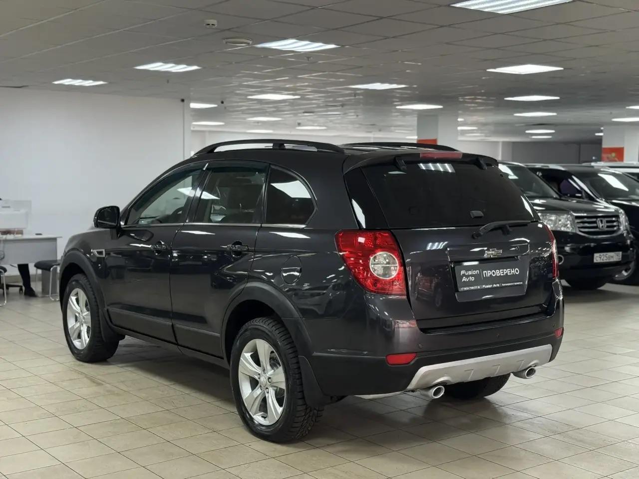 Chevrolet Captiva