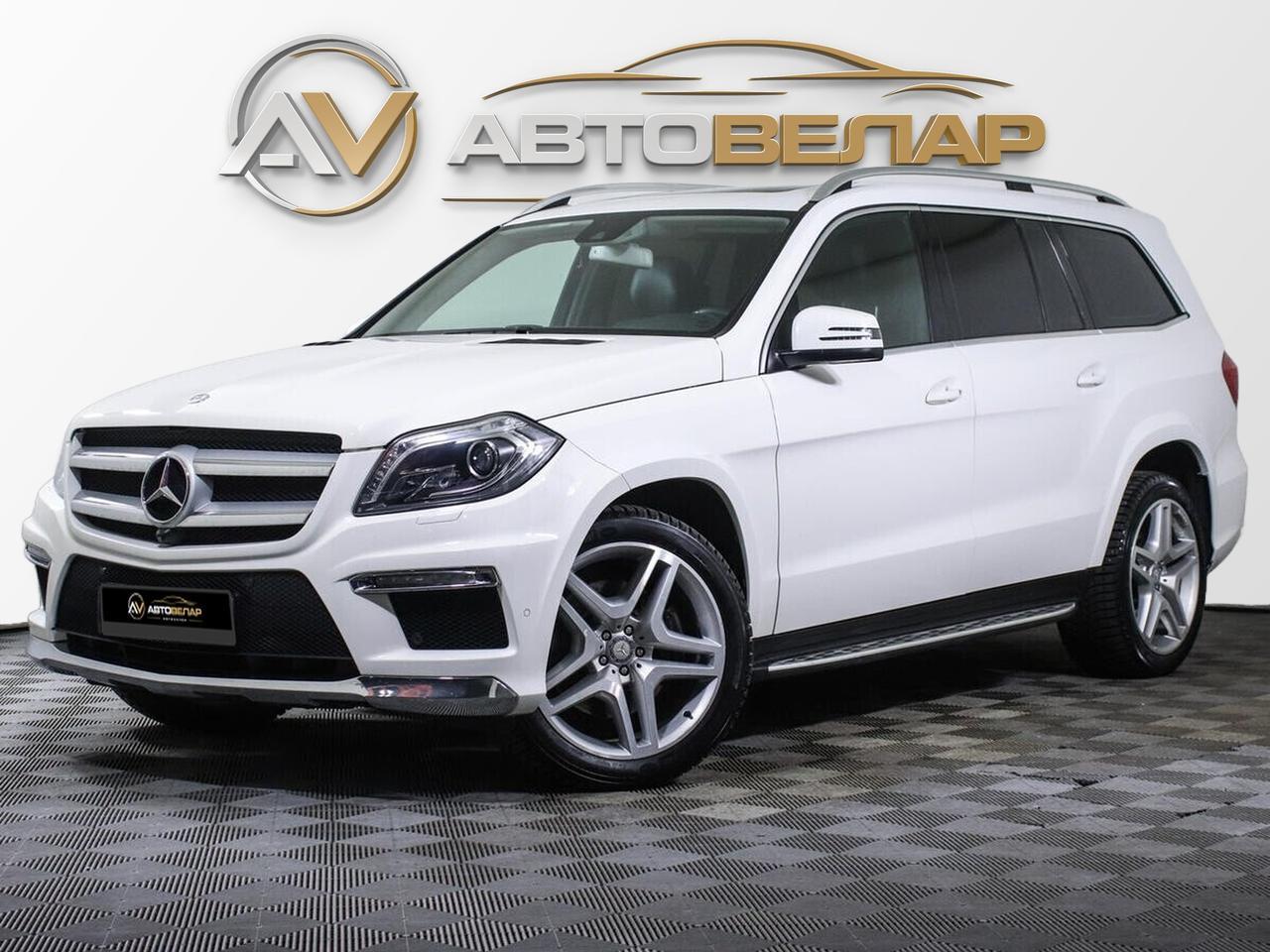 Mercedes-Benz GL-Класс 2014