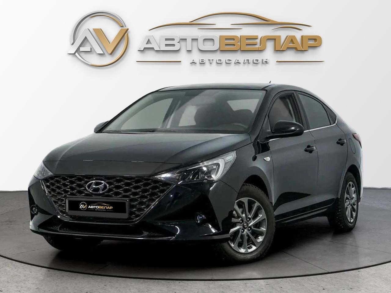 Hyundai Solaris 2022