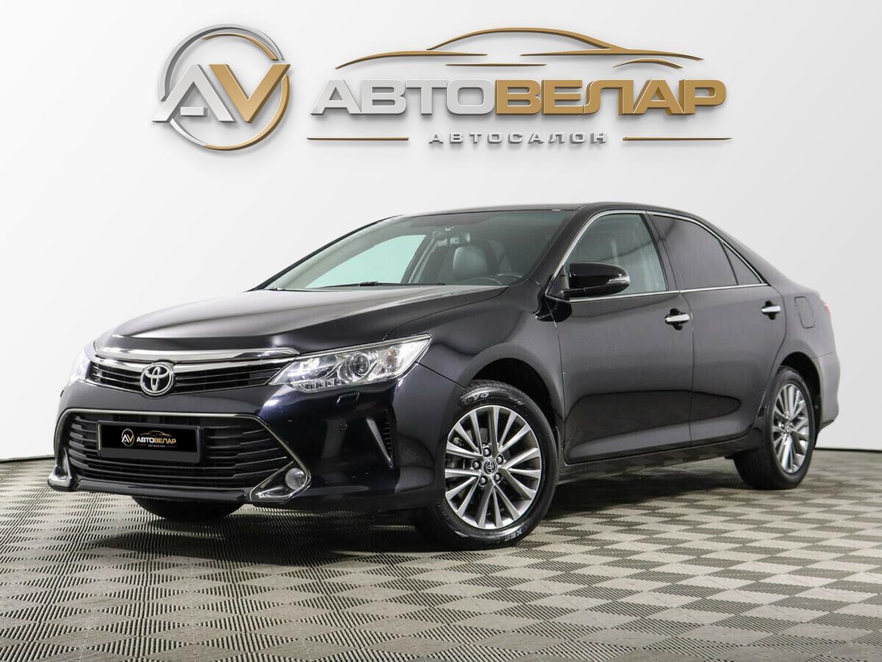 Toyota Camry 2017