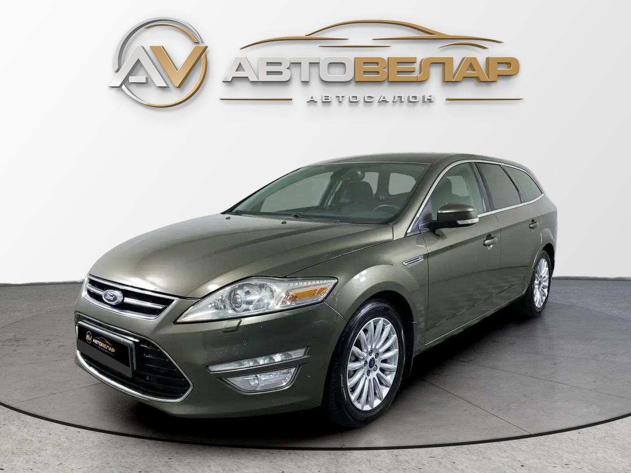 Ford Mondeo 2014