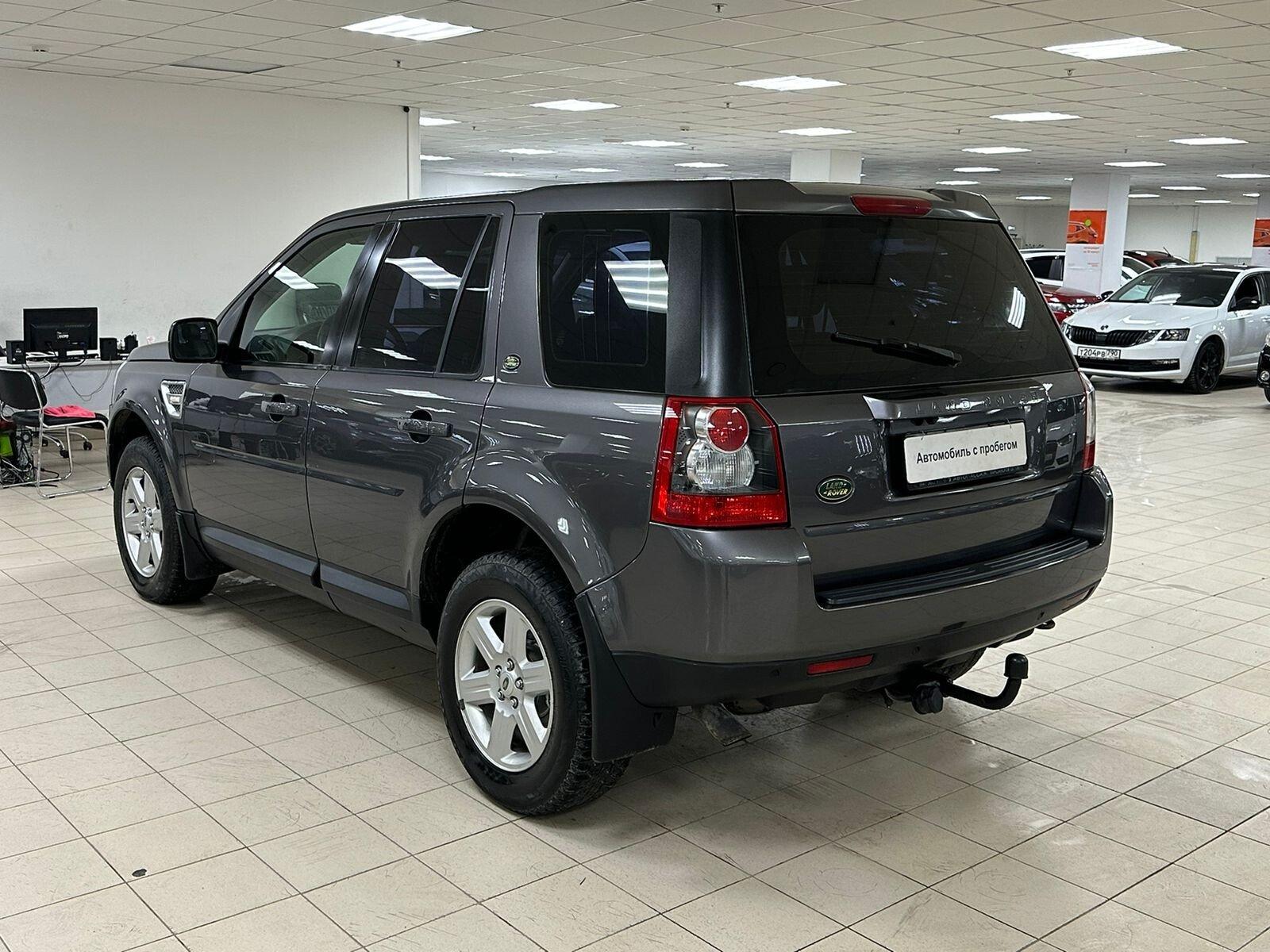 Land Rover Freelander