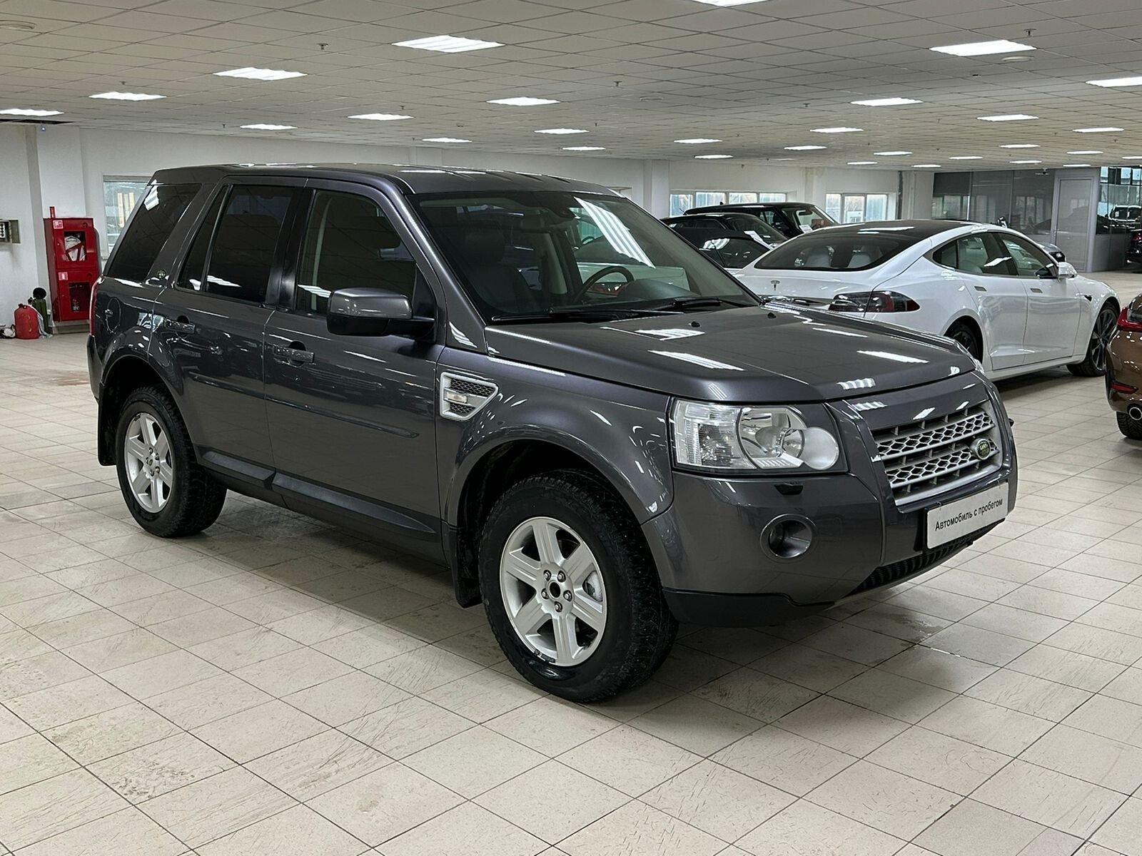 Land Rover Freelander