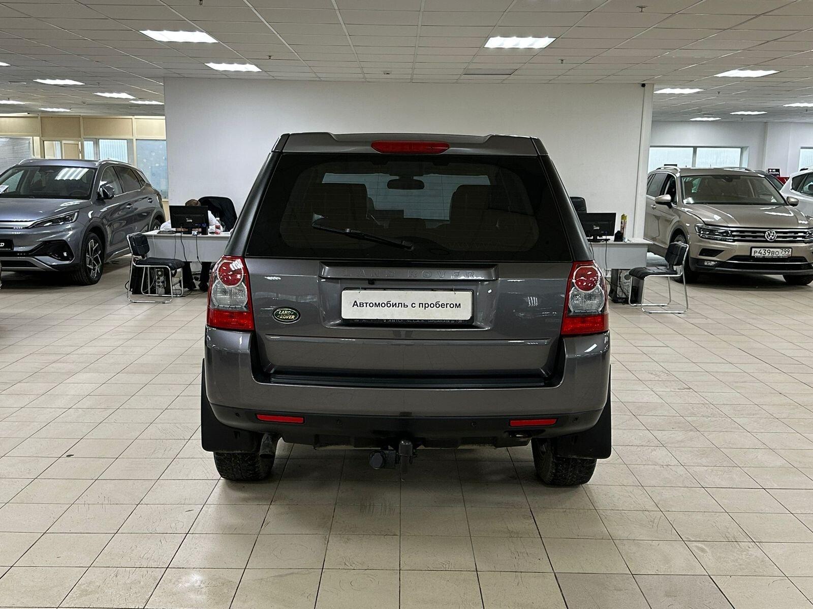 Land Rover Freelander