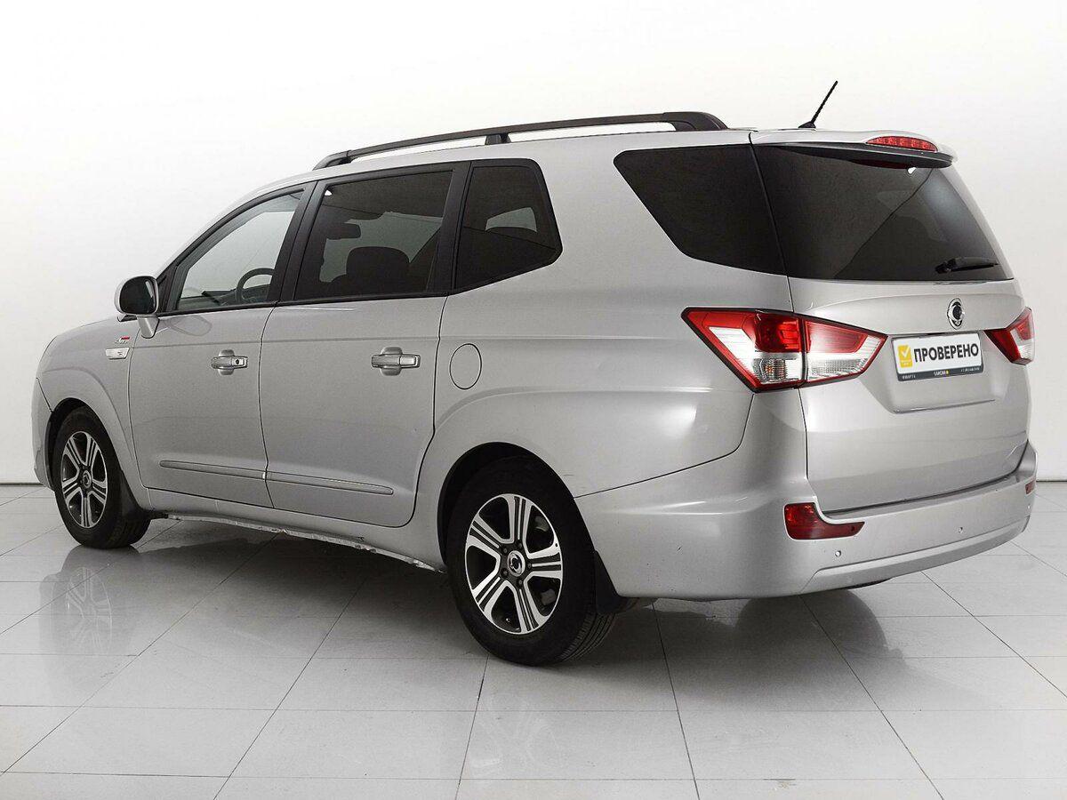 SsangYong Stavic, 2014