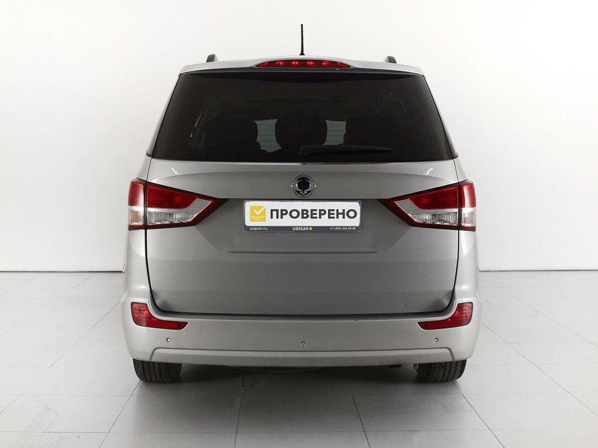 SsangYong Stavic, 2014