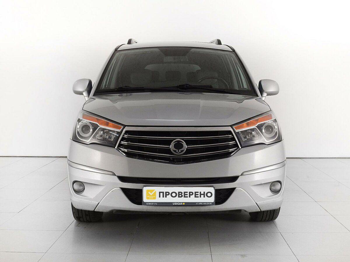 SsangYong Stavic, 2014
