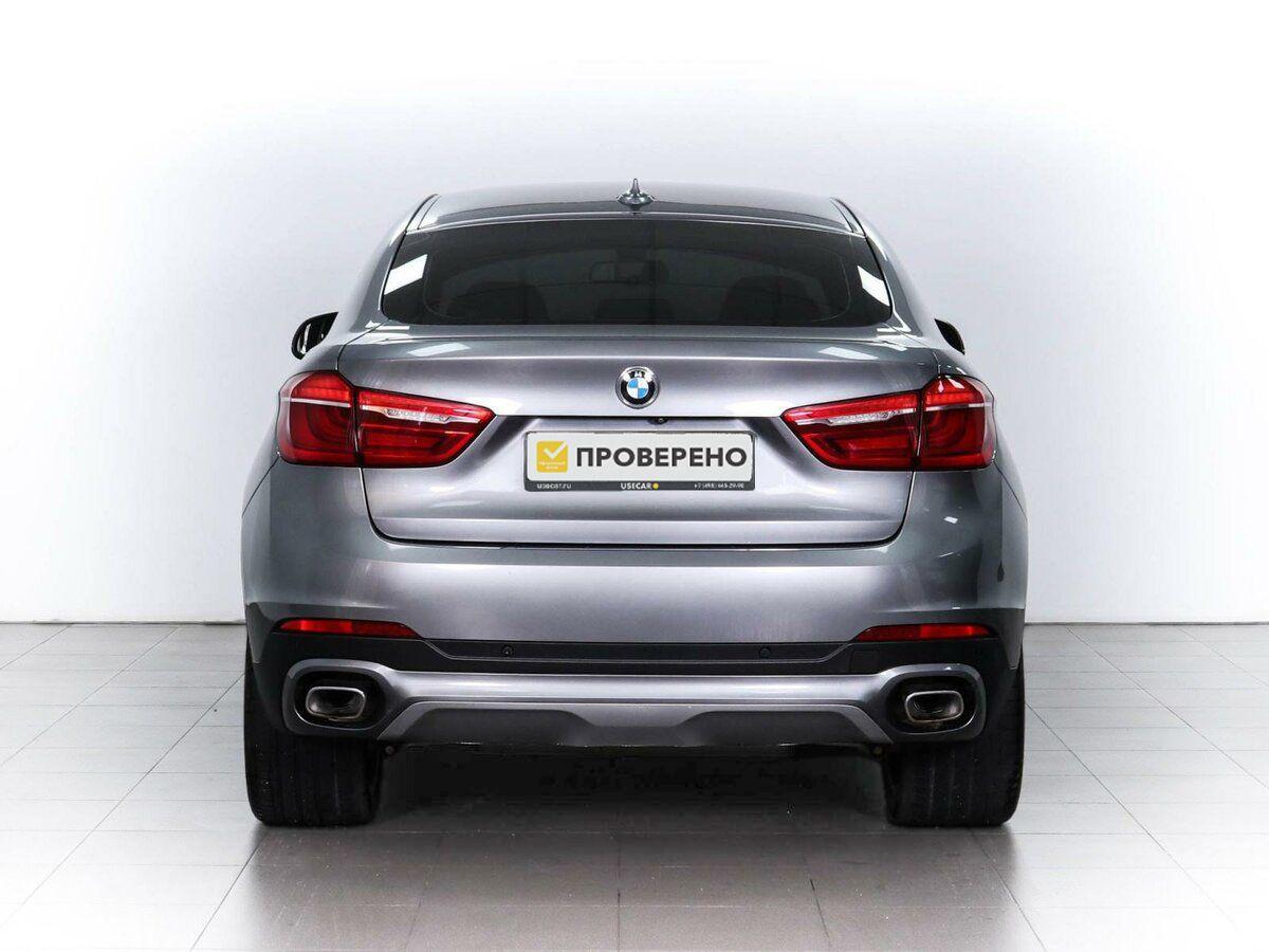 BMW X6, 2017