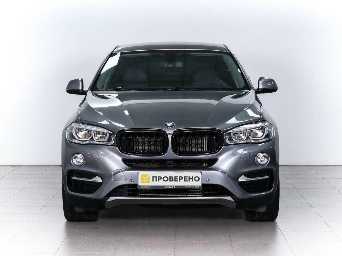 BMW X6, 2017