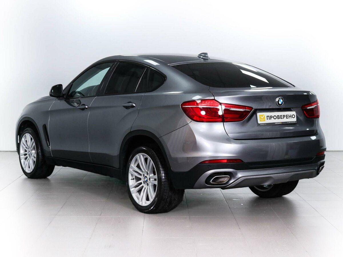 BMW X6, 2017