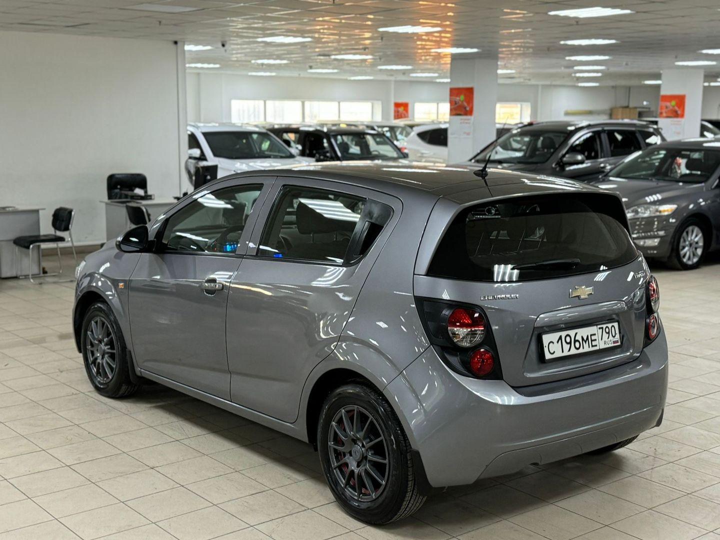 Chevrolet Aveo