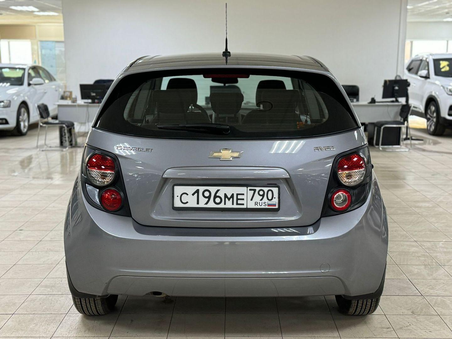 Chevrolet Aveo
