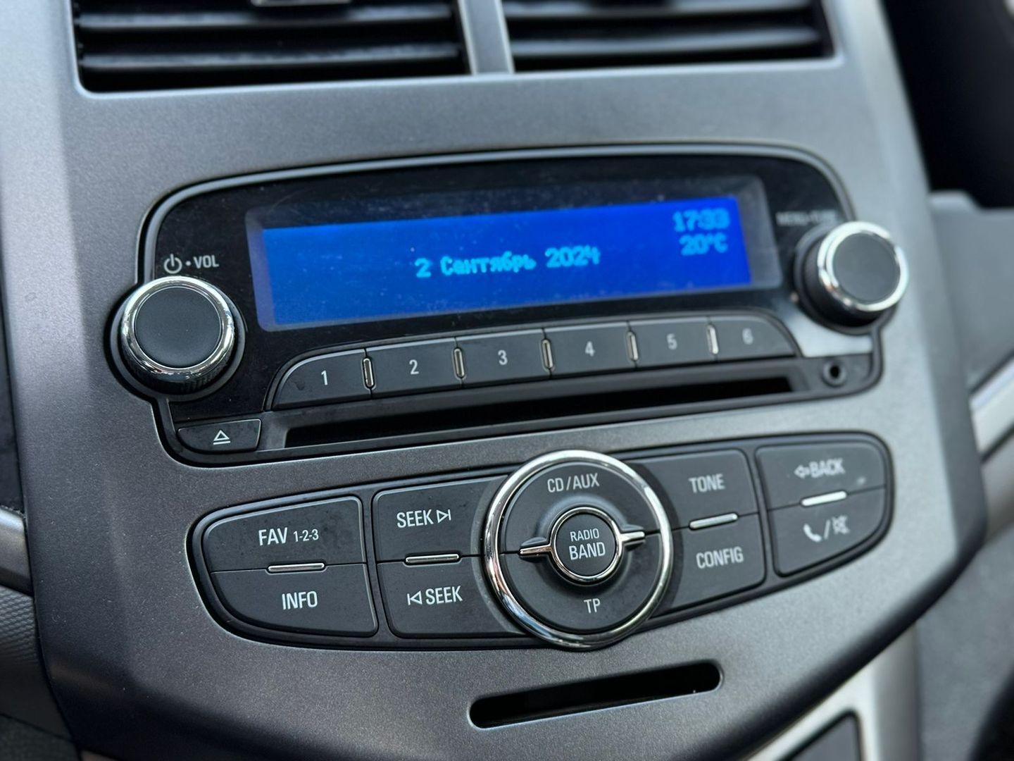Chevrolet Aveo