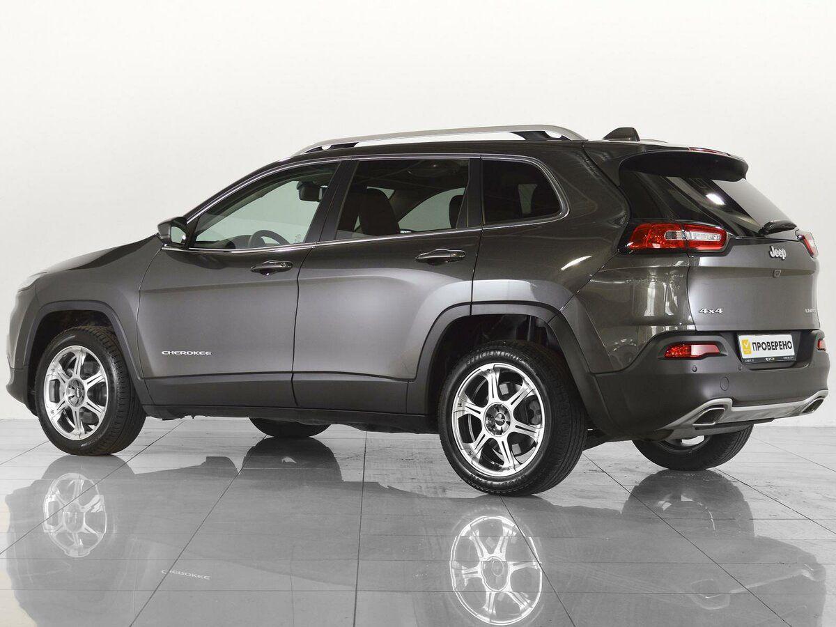 Jeep Cherokee, 2018