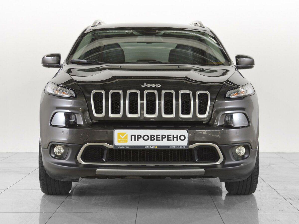 Jeep Cherokee, 2018