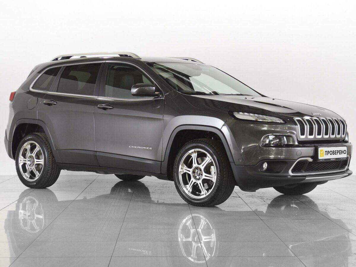 Jeep Cherokee 2018