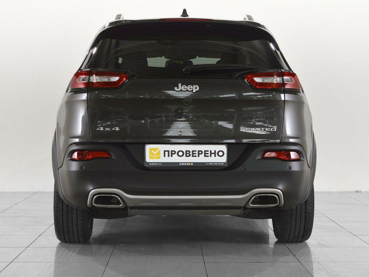 Jeep Cherokee, 2018