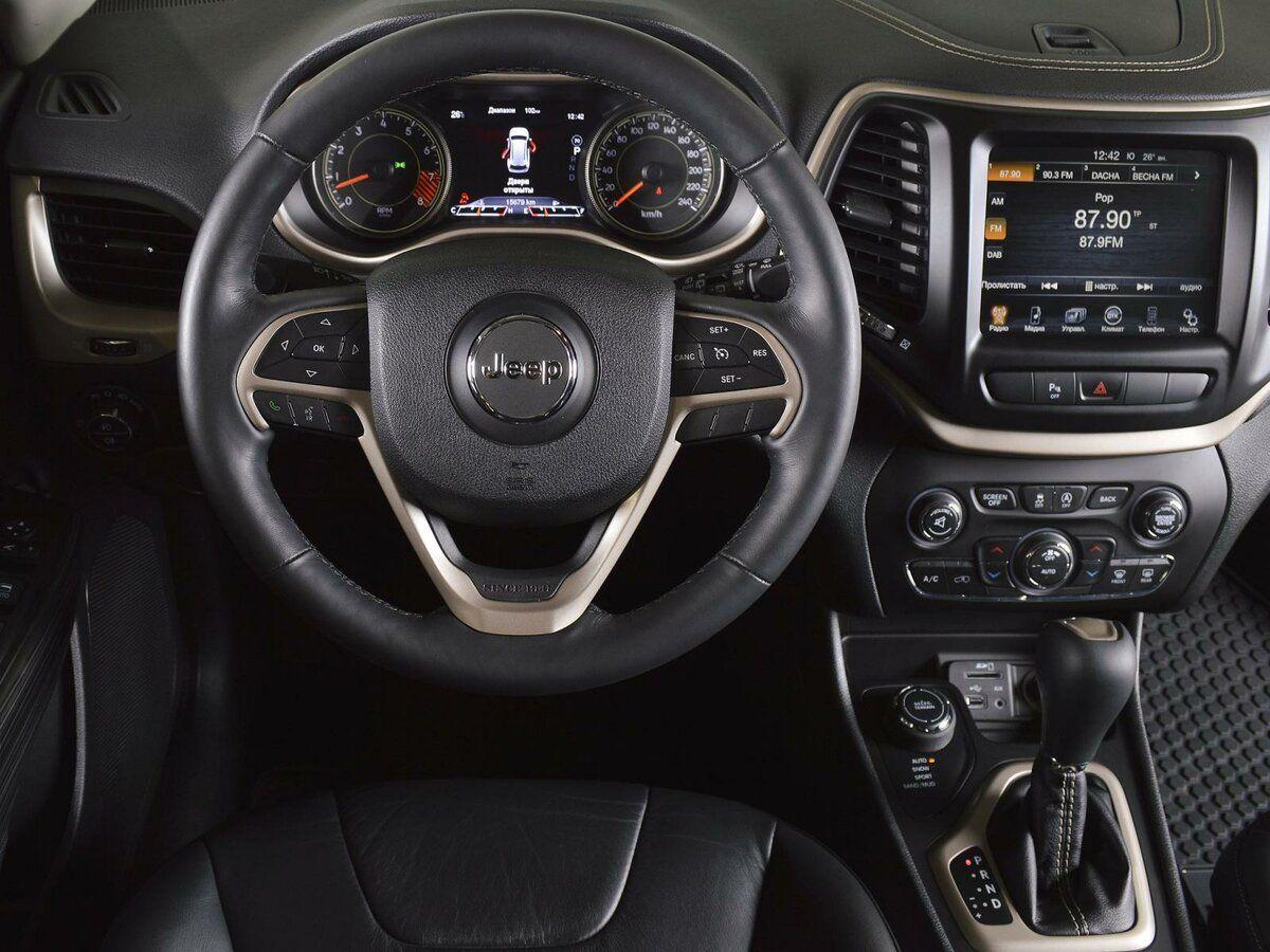 Jeep Cherokee, 2018