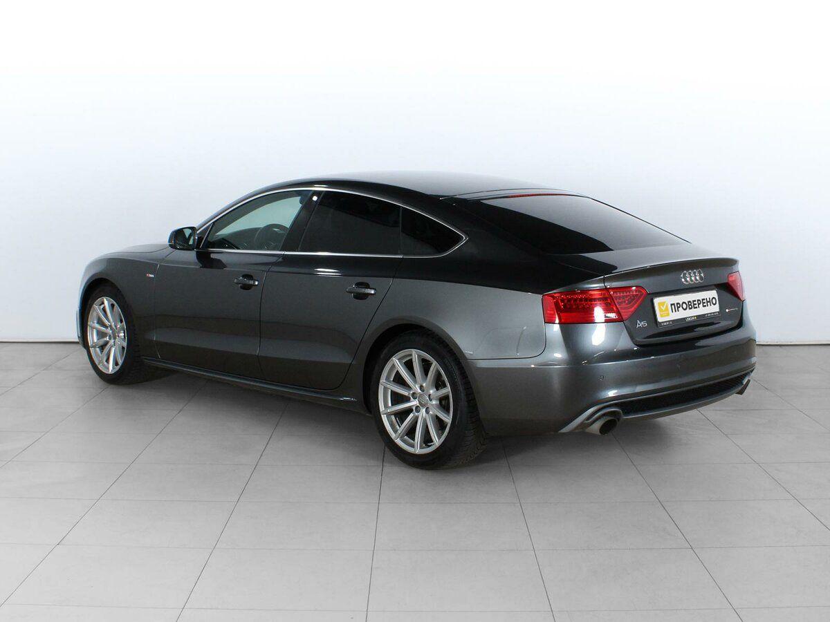 Audi A5, 2013